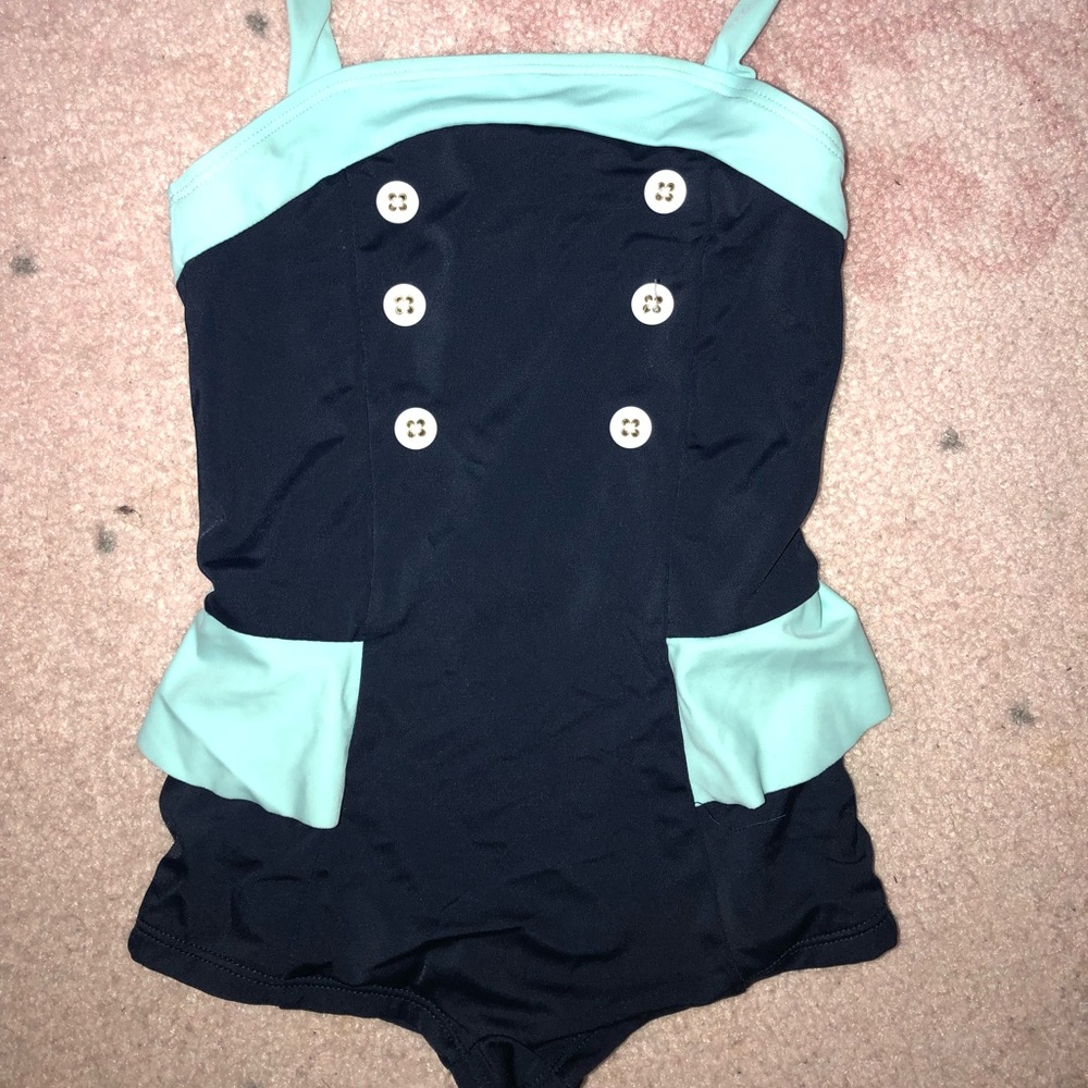 Janie and jack retro swimsuit size 4